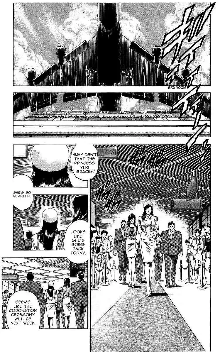City Hunter Vol. 30 Ch. 163 Please, erase me memories...