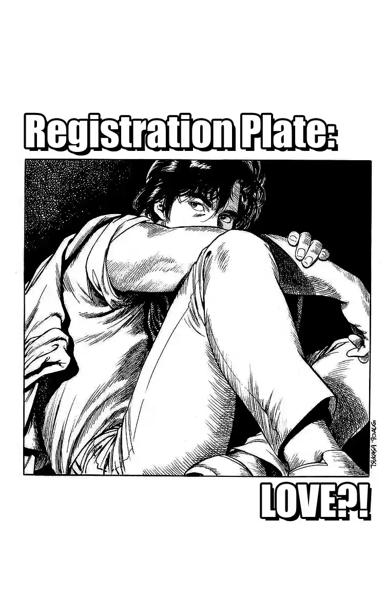 City Hunter Vol. 30 Ch. 164 Registration Plate
