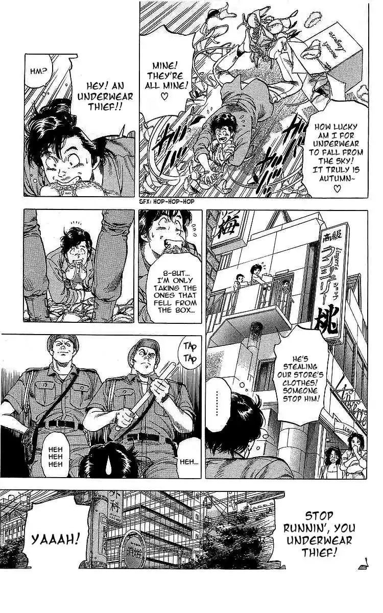 City Hunter Vol. 30 Ch. 164 Registration Plate