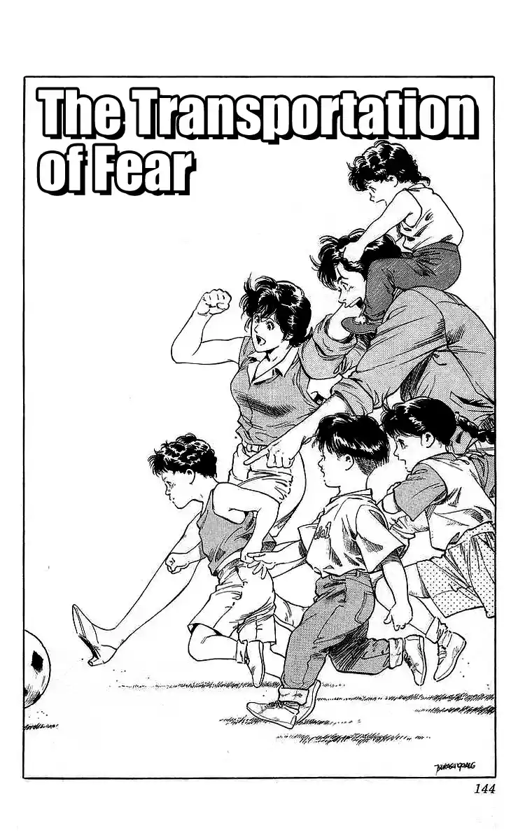 City Hunter Vol. 30 Ch. 165 The Transportation of Fear