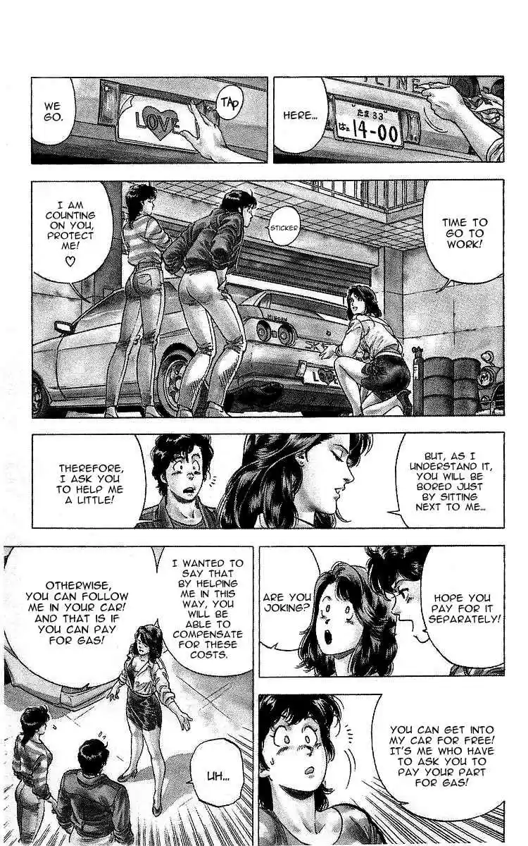 City Hunter Vol. 30 Ch. 165 The Transportation of Fear