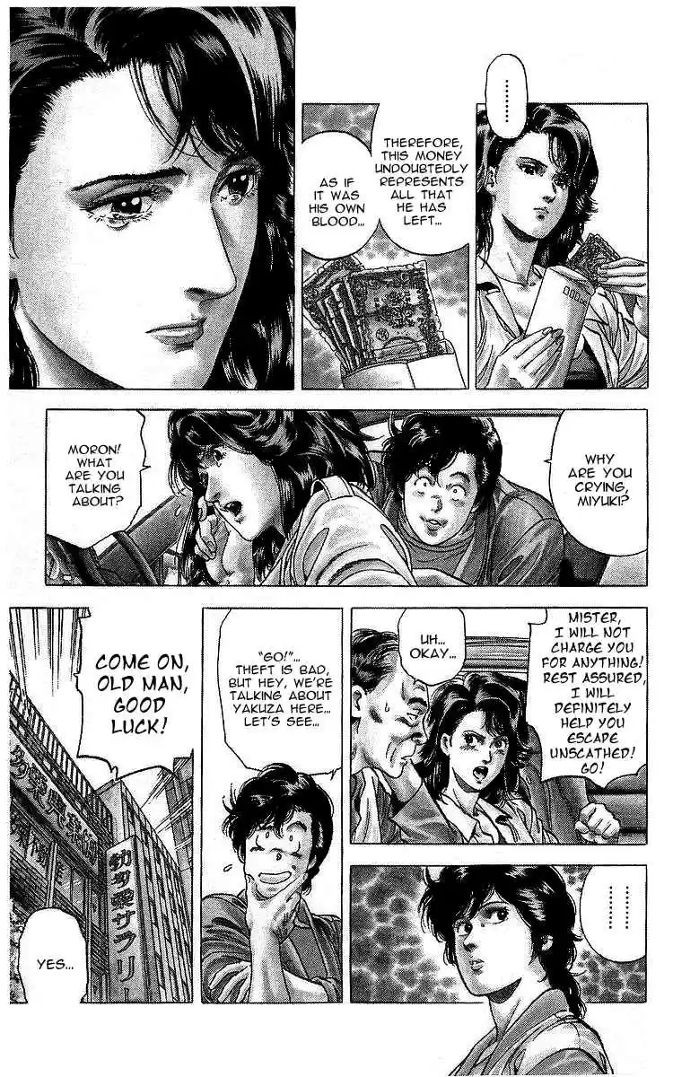 City Hunter Vol. 30 Ch. 165 The Transportation of Fear