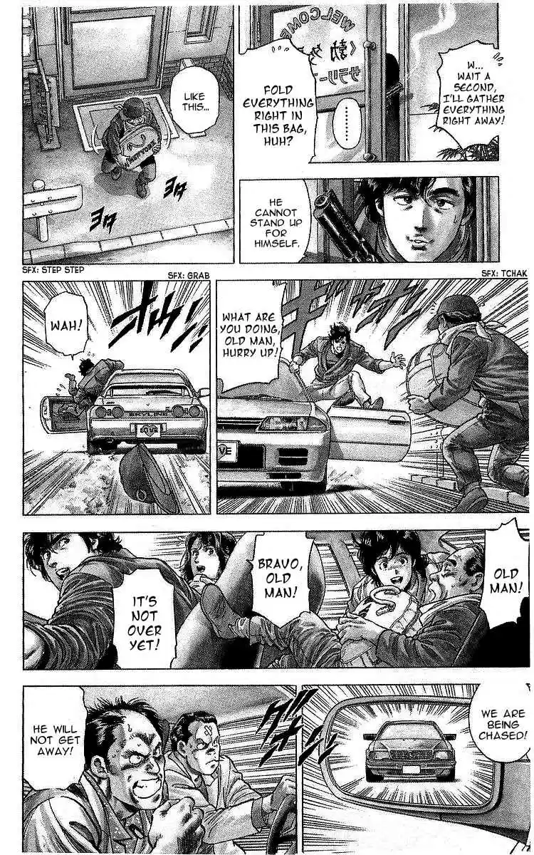 City Hunter Vol. 30 Ch. 165 The Transportation of Fear