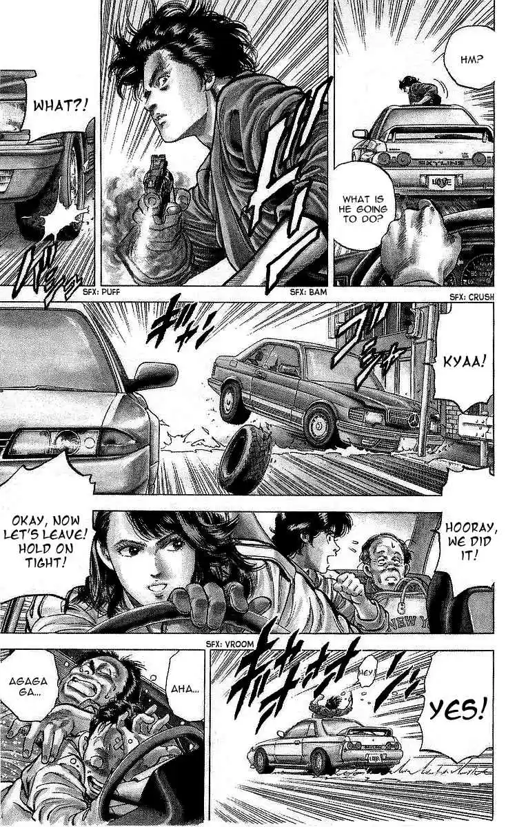 City Hunter Vol. 30 Ch. 165 The Transportation of Fear
