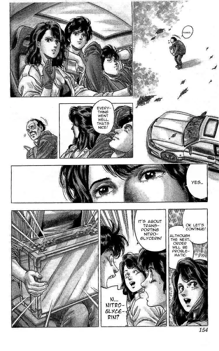City Hunter Vol. 30 Ch. 165 The Transportation of Fear