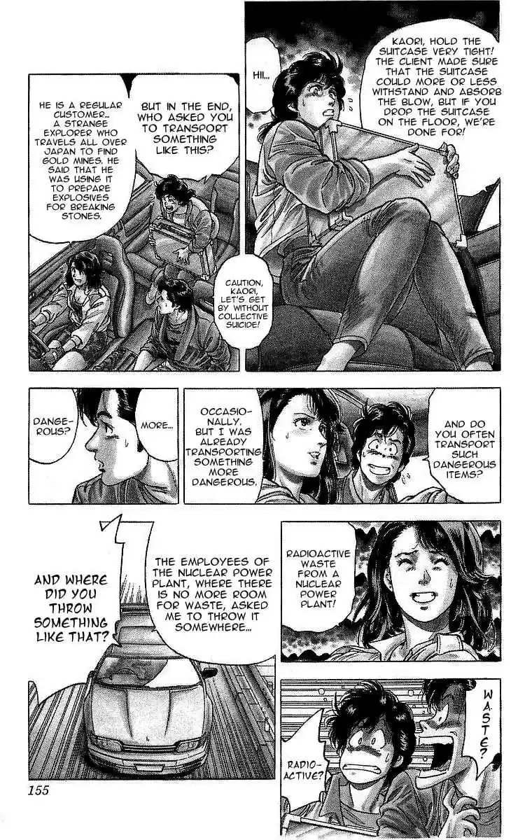 City Hunter Vol. 30 Ch. 165 The Transportation of Fear