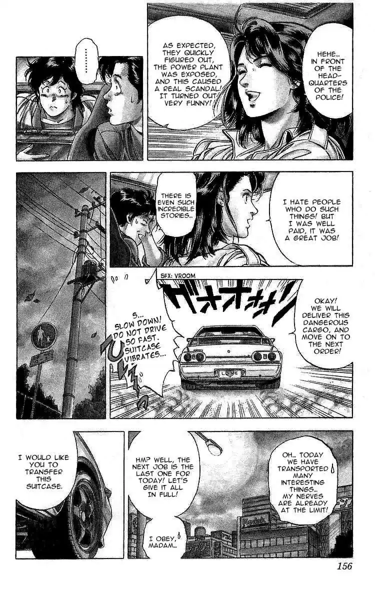 City Hunter Vol. 30 Ch. 165 The Transportation of Fear