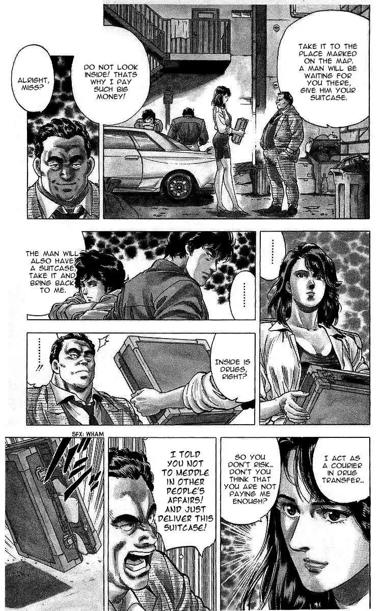 City Hunter Vol. 30 Ch. 165 The Transportation of Fear