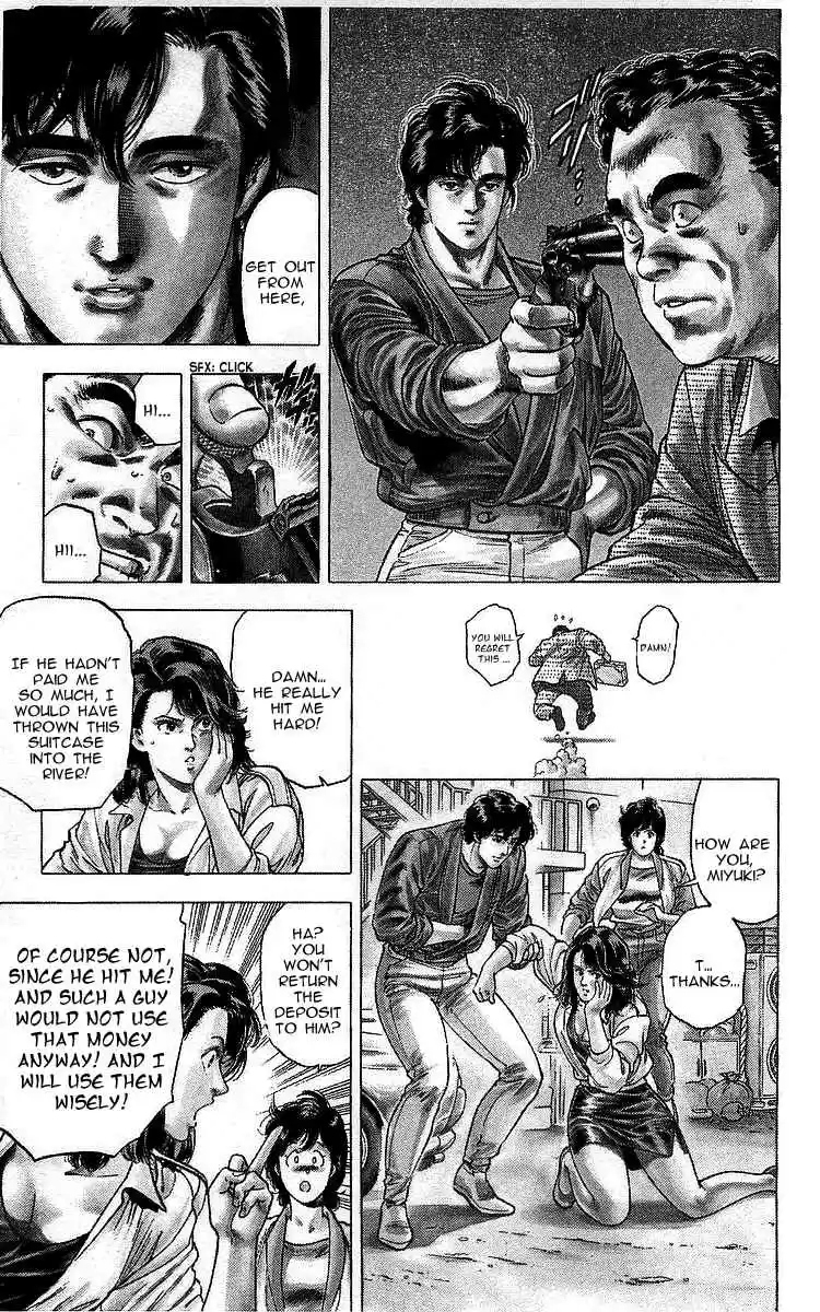 City Hunter Vol. 30 Ch. 165 The Transportation of Fear