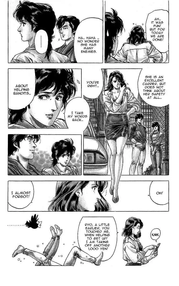 City Hunter Vol. 30 Ch. 165 The Transportation of Fear
