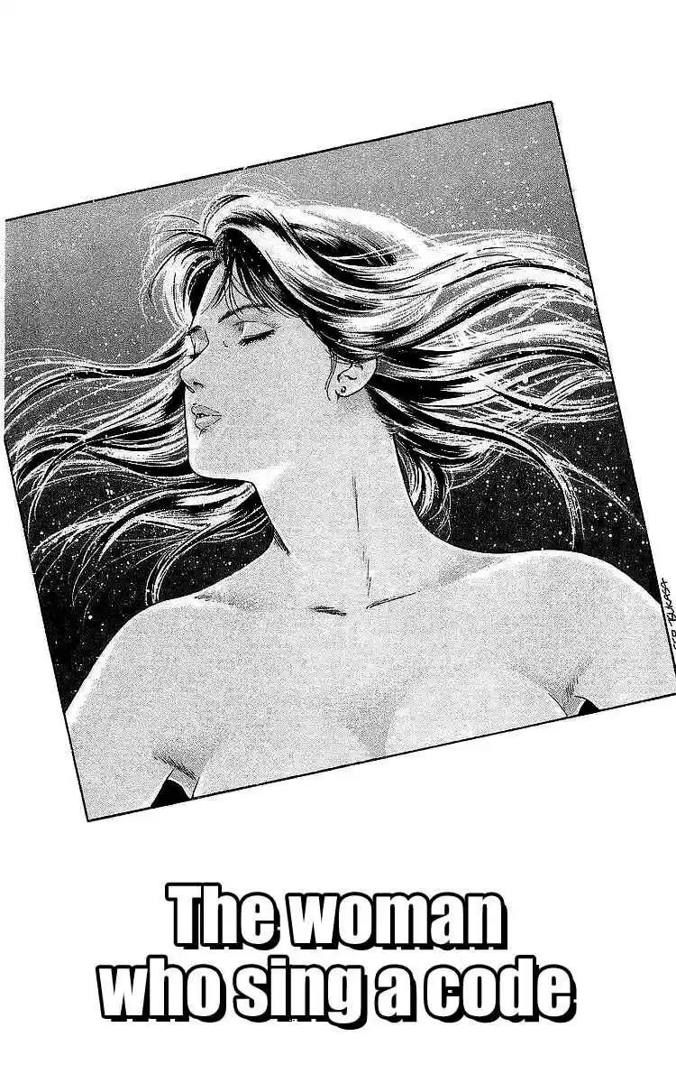 City Hunter Vol. 30 Ch. 166 The Woman Who Sings a Code