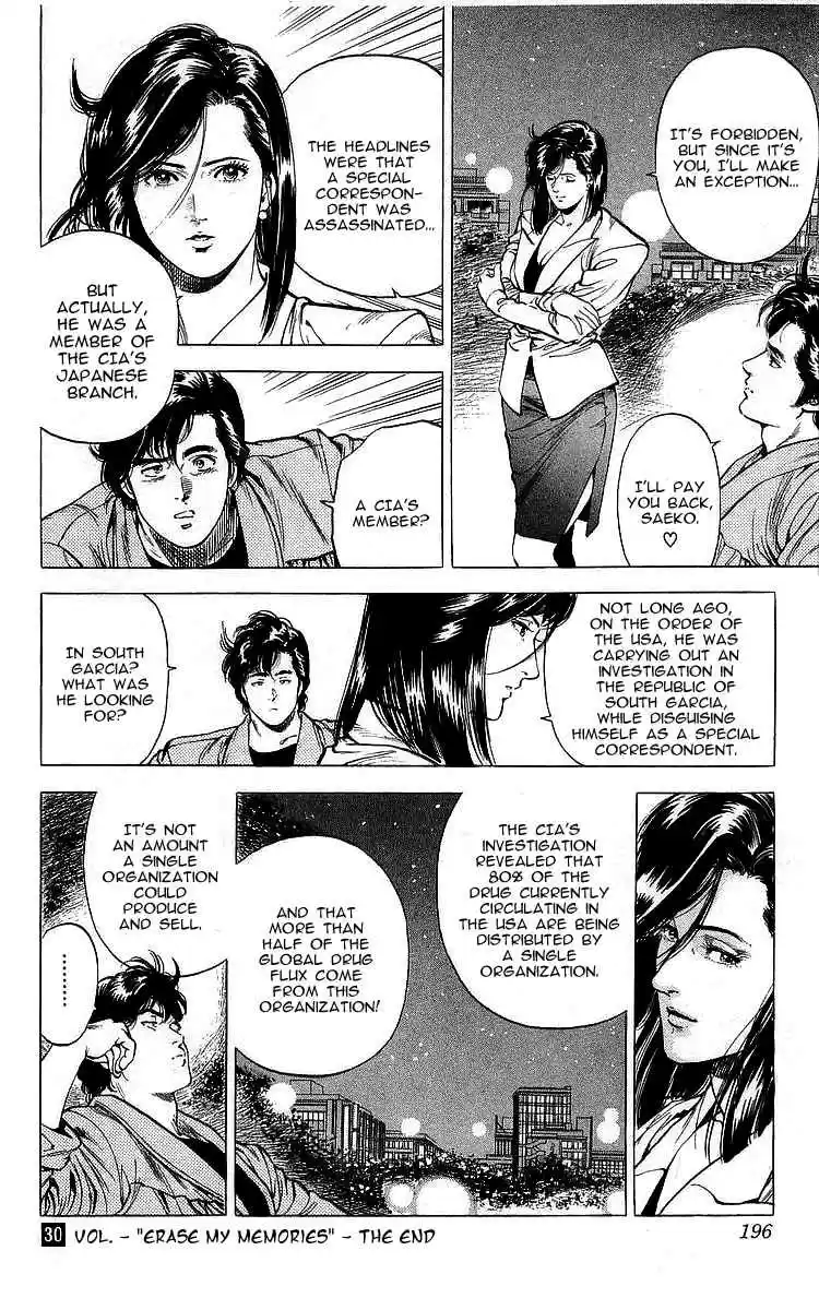 City Hunter Vol. 30 Ch. 166 The Woman Who Sings a Code