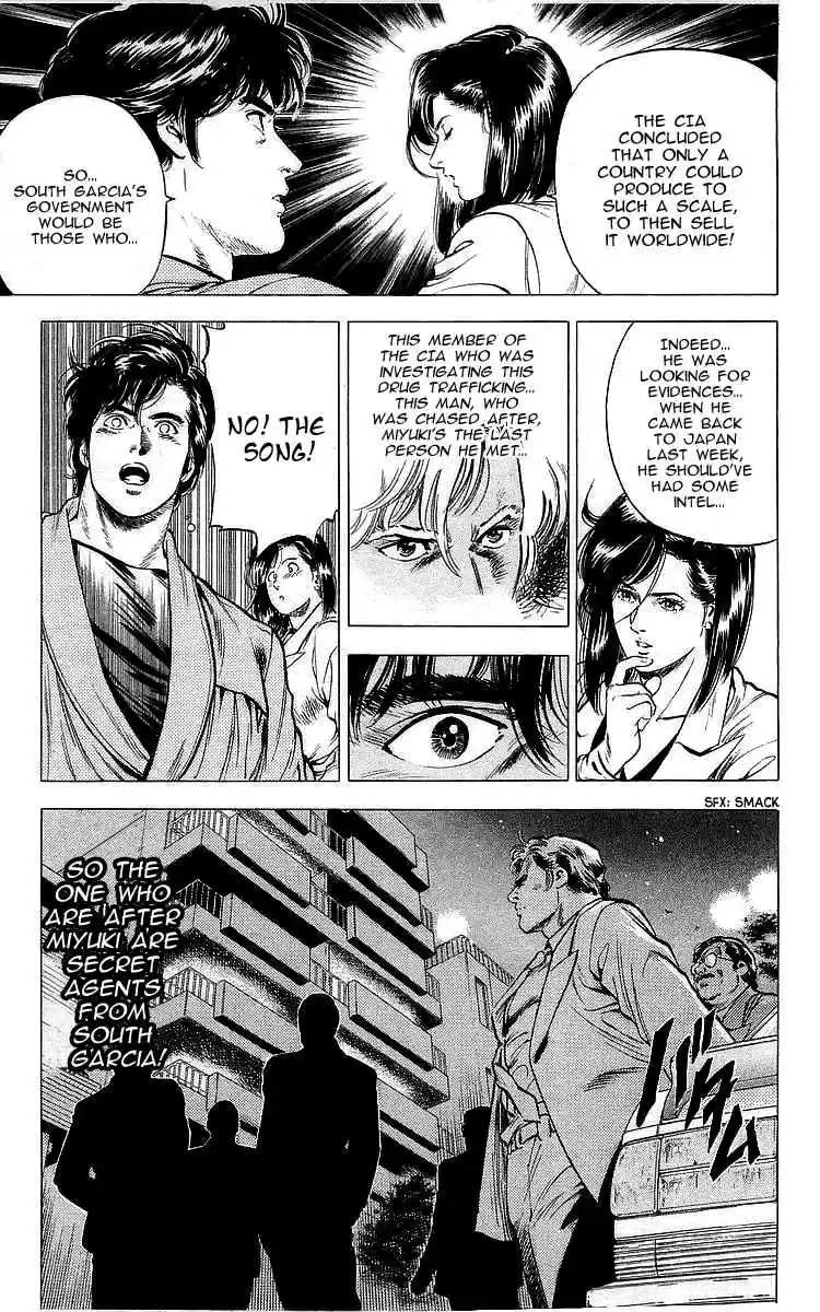 City Hunter Vol. 30 Ch. 166 The Woman Who Sings a Code