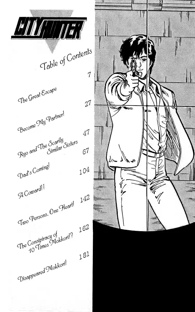 City Hunter Vol. 31 Ch. 167 The Great Escape!
