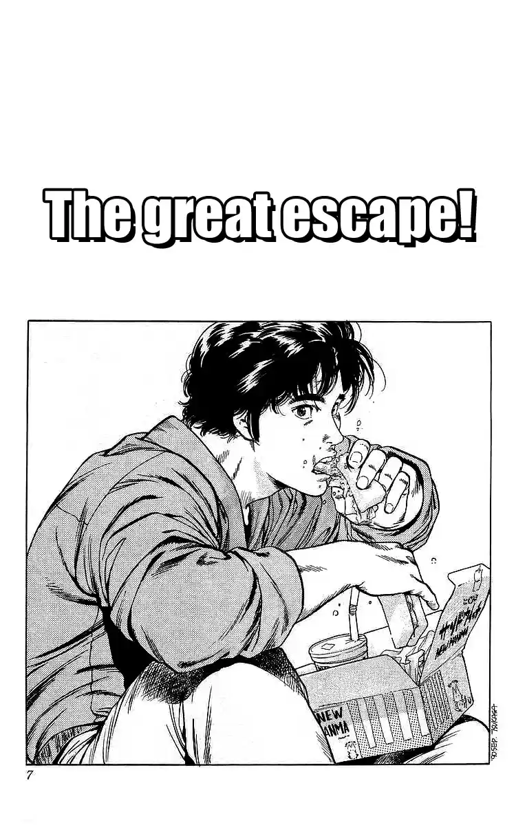 City Hunter Vol. 31 Ch. 167 The Great Escape!