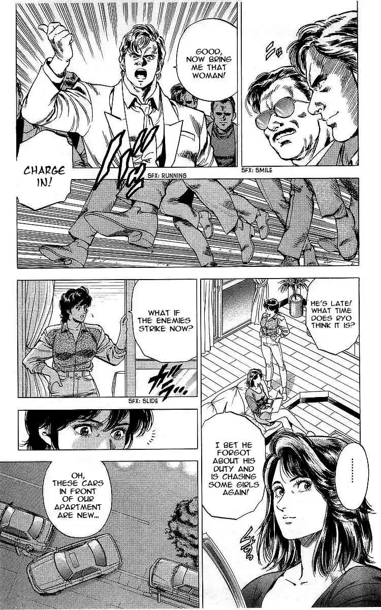City Hunter Vol. 31 Ch. 167 The Great Escape!