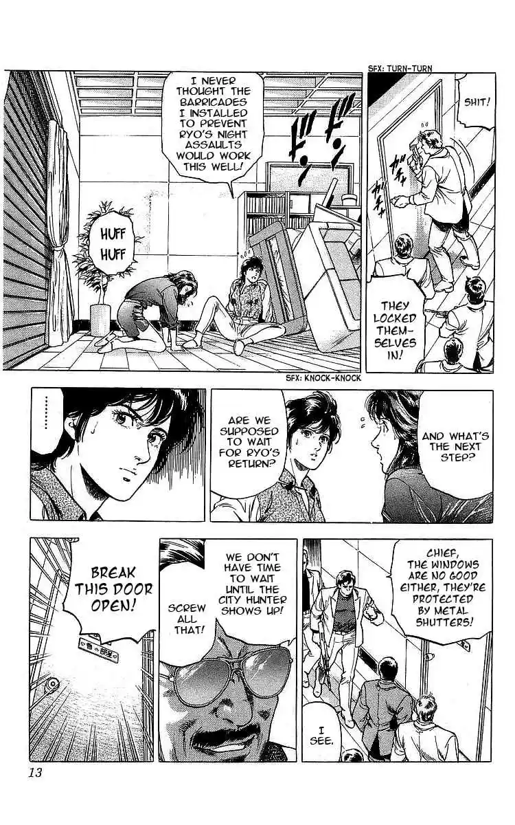 City Hunter Vol. 31 Ch. 167 The Great Escape!