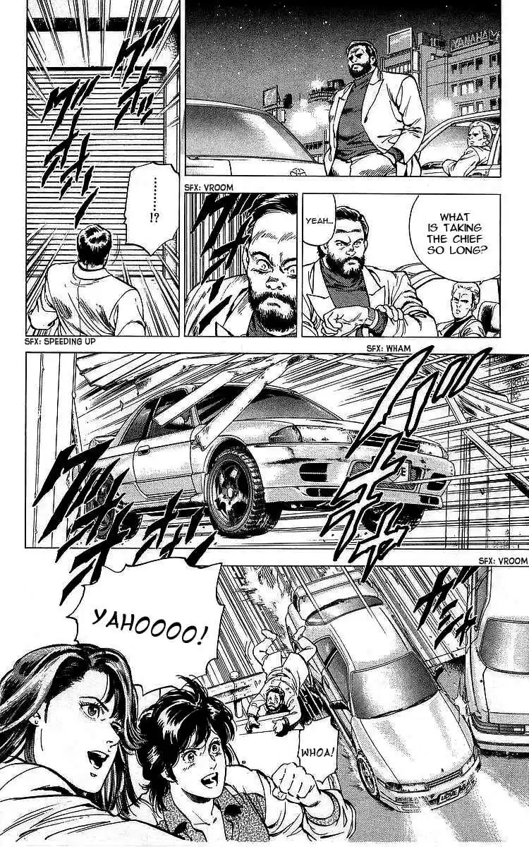 City Hunter Vol. 31 Ch. 167 The Great Escape!