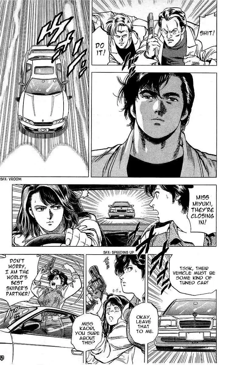 City Hunter Vol. 31 Ch. 167 The Great Escape!