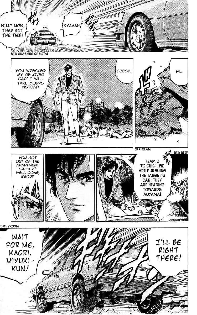 City Hunter Vol. 31 Ch. 167 The Great Escape!