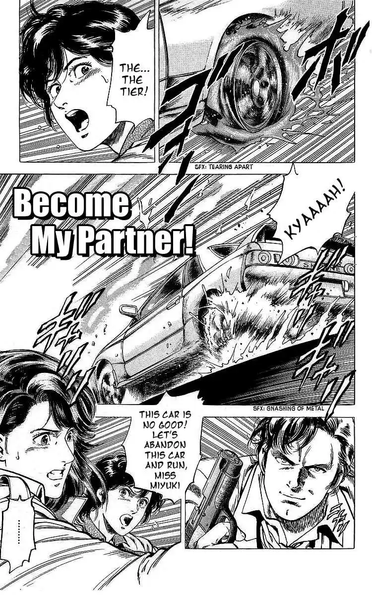 City Hunter Vol. 31 Ch. 168 Become My Partner!