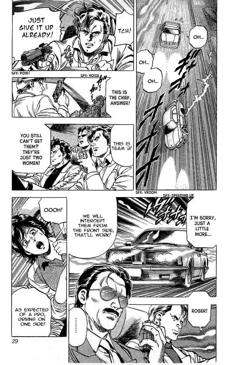 City Hunter Vol. 31 Ch. 168 Become My Partner!