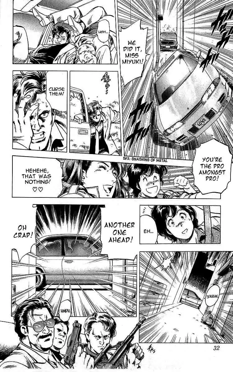 City Hunter Vol. 31 Ch. 168 Become My Partner!