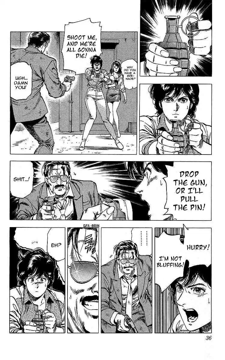 City Hunter Vol. 31 Ch. 168 Become My Partner!