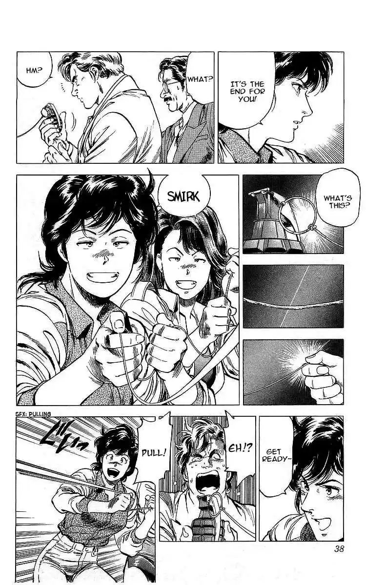 City Hunter Vol. 31 Ch. 168 Become My Partner!