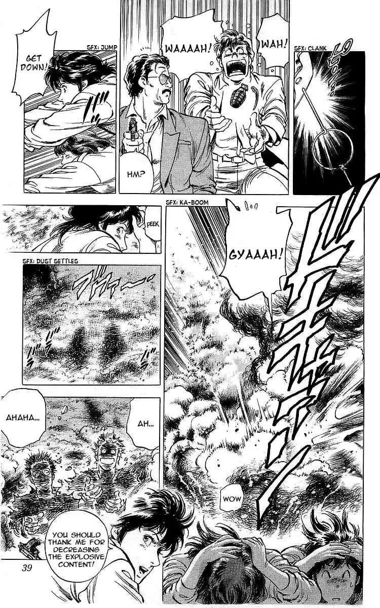 City Hunter Vol. 31 Ch. 168 Become My Partner!