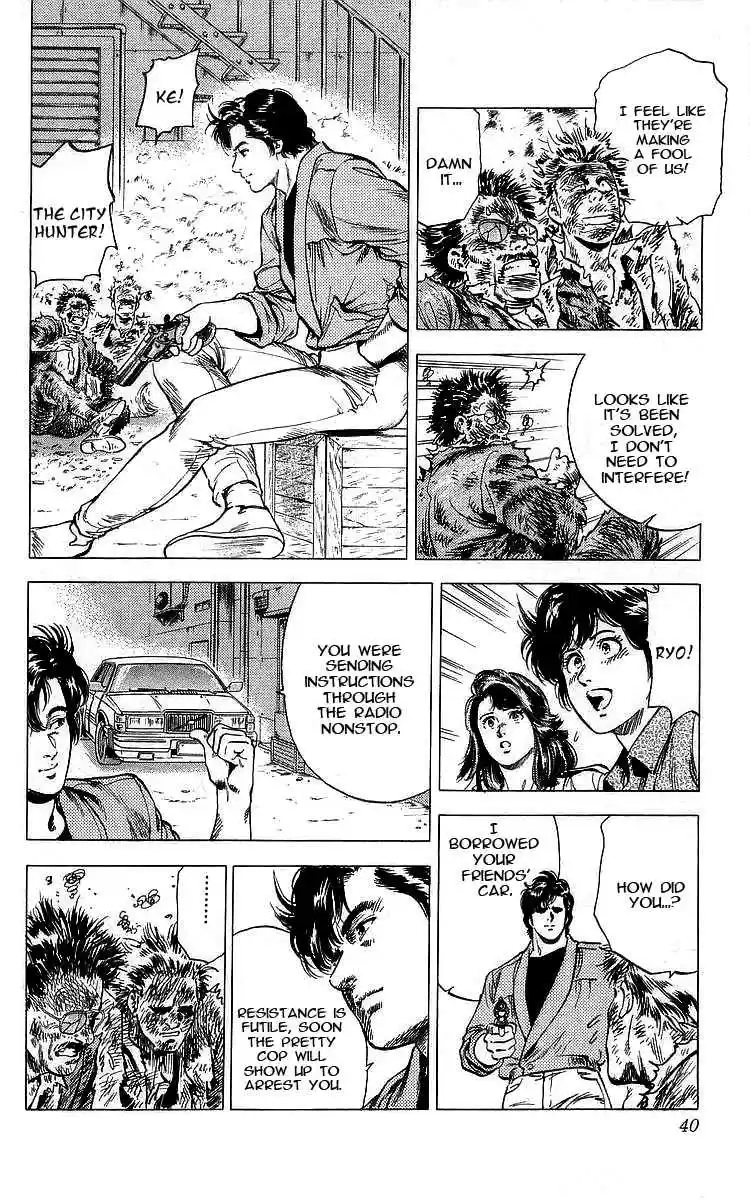 City Hunter Vol. 31 Ch. 168 Become My Partner!