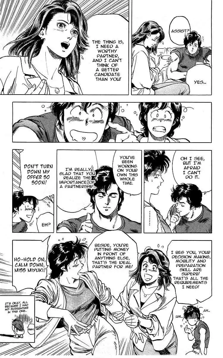 City Hunter Vol. 31 Ch. 168 Become My Partner!