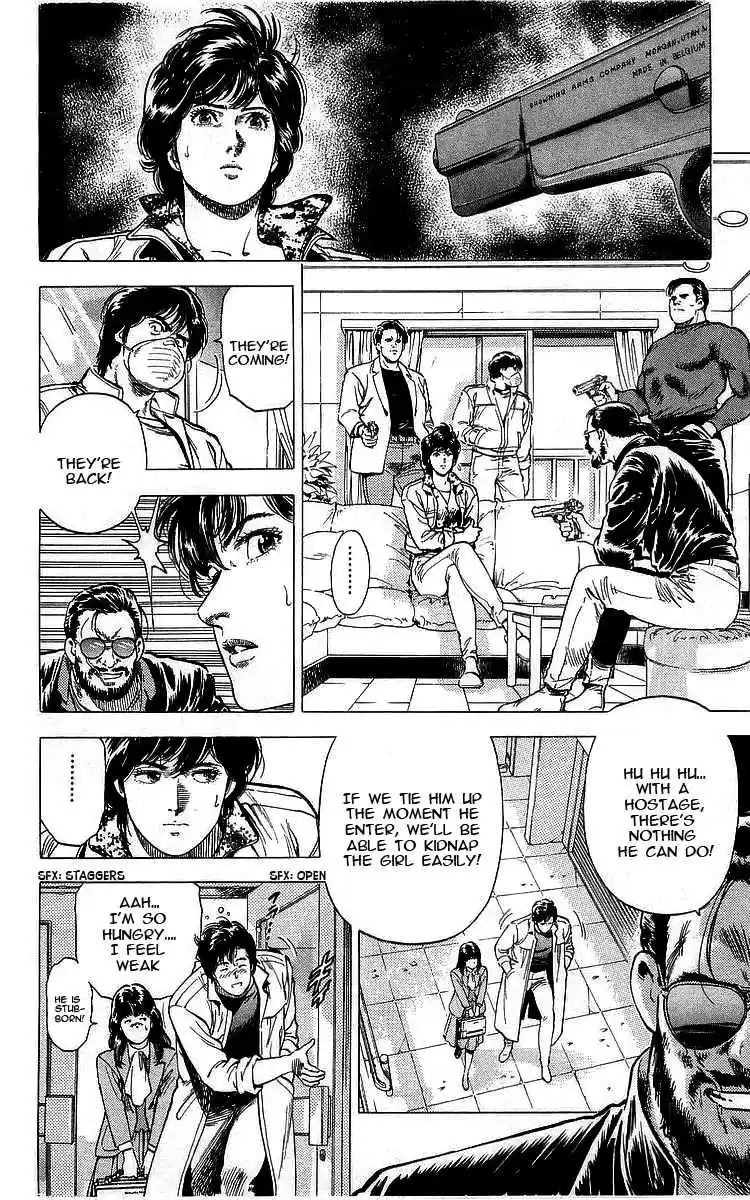 City Hunter Vol. 31 Ch. 171 A Coward!!