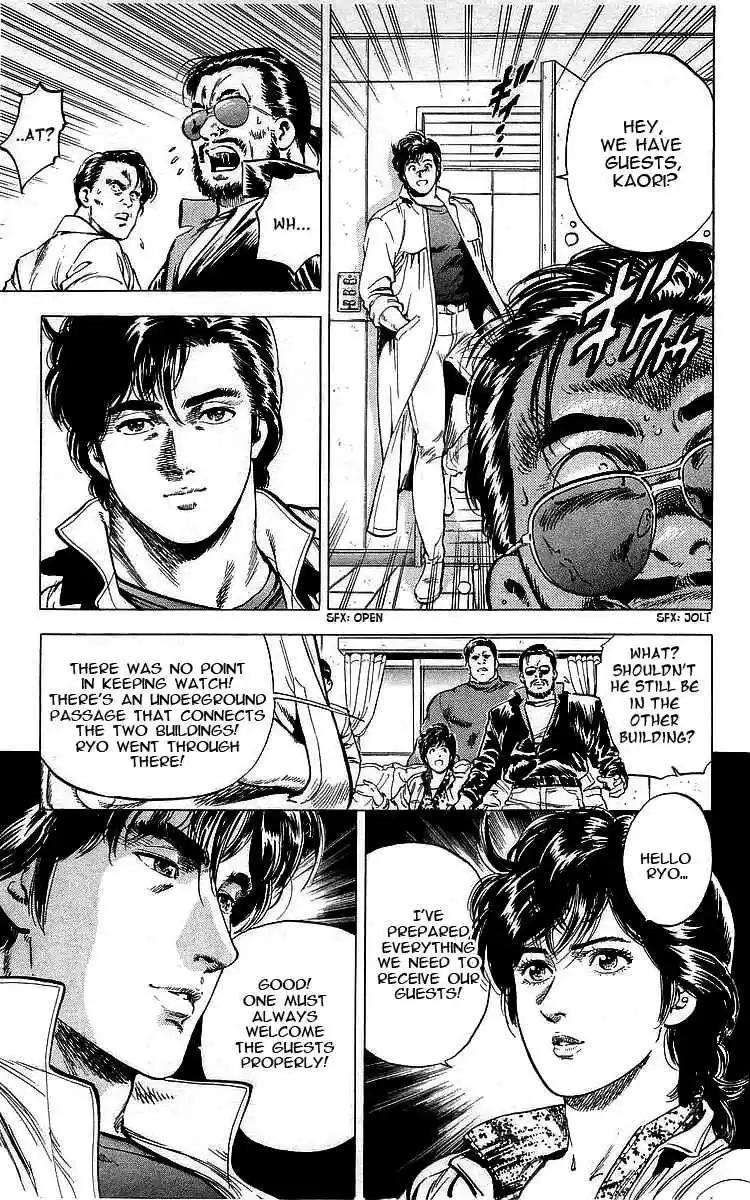 City Hunter Vol. 31 Ch. 171 A Coward!!