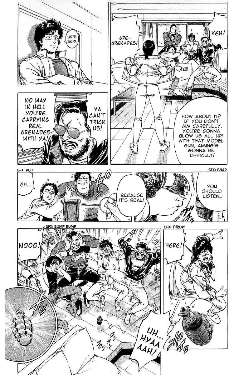 City Hunter Vol. 31 Ch. 172 Two persons, one heart!