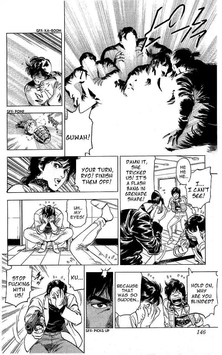 City Hunter Vol. 31 Ch. 172 Two persons, one heart!