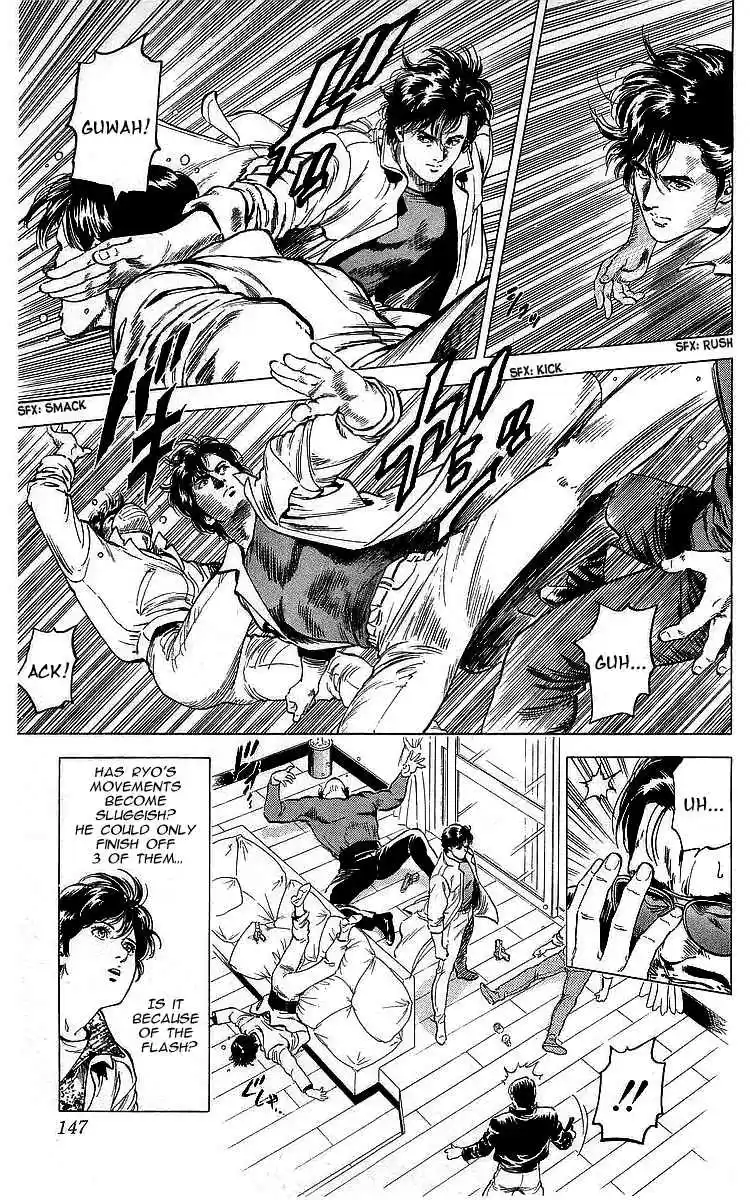 City Hunter Vol. 31 Ch. 172 Two persons, one heart!