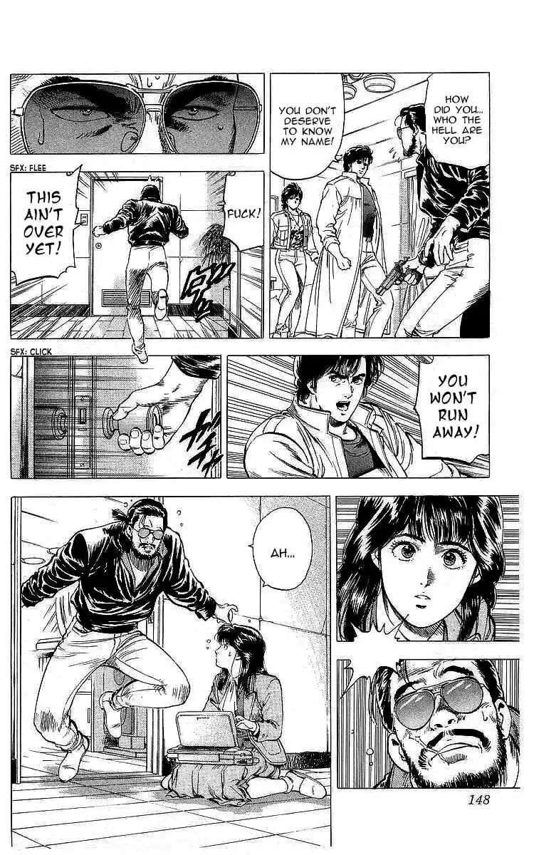 City Hunter Vol. 31 Ch. 172 Two persons, one heart!