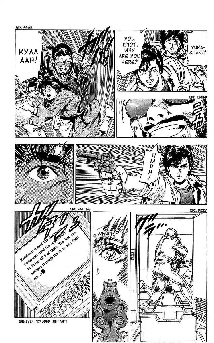 City Hunter Vol. 31 Ch. 172 Two persons, one heart!