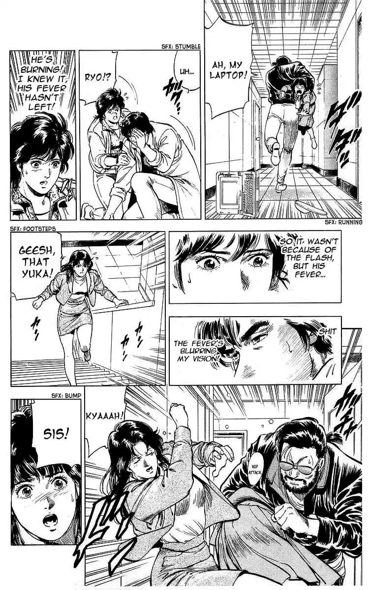 City Hunter Vol. 31 Ch. 172 Two persons, one heart!