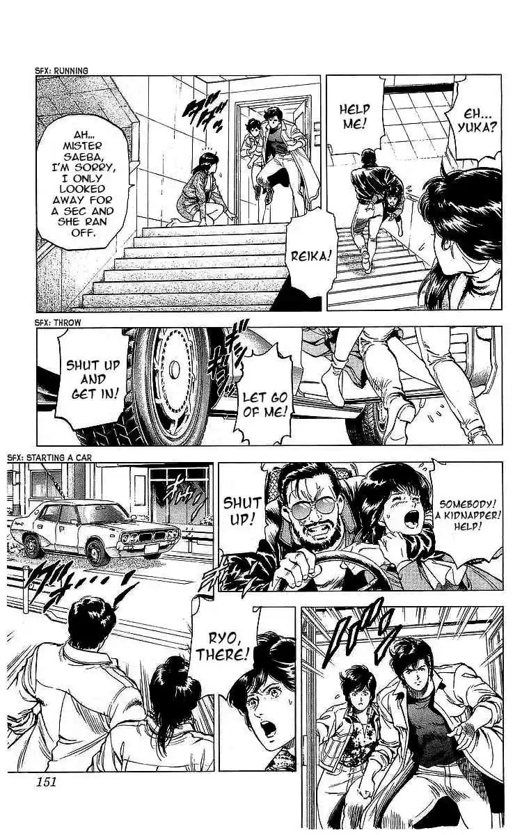 City Hunter Vol. 31 Ch. 172 Two persons, one heart!