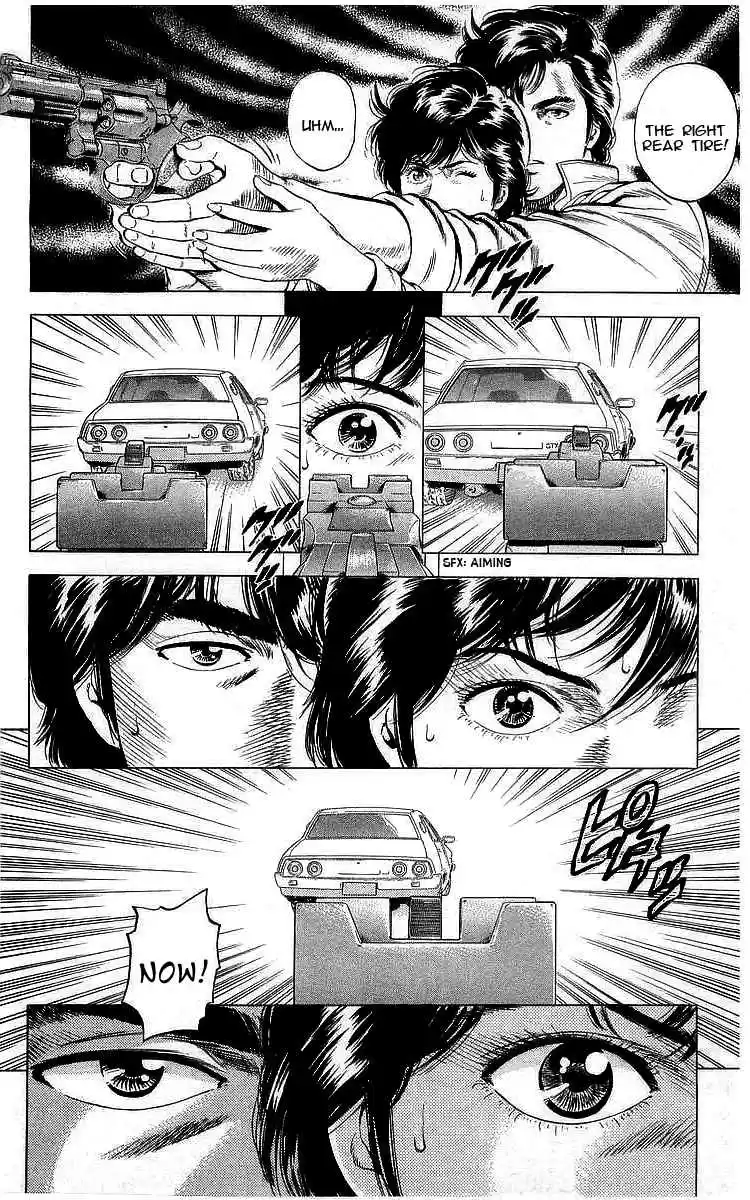 City Hunter Vol. 31 Ch. 172 Two persons, one heart!
