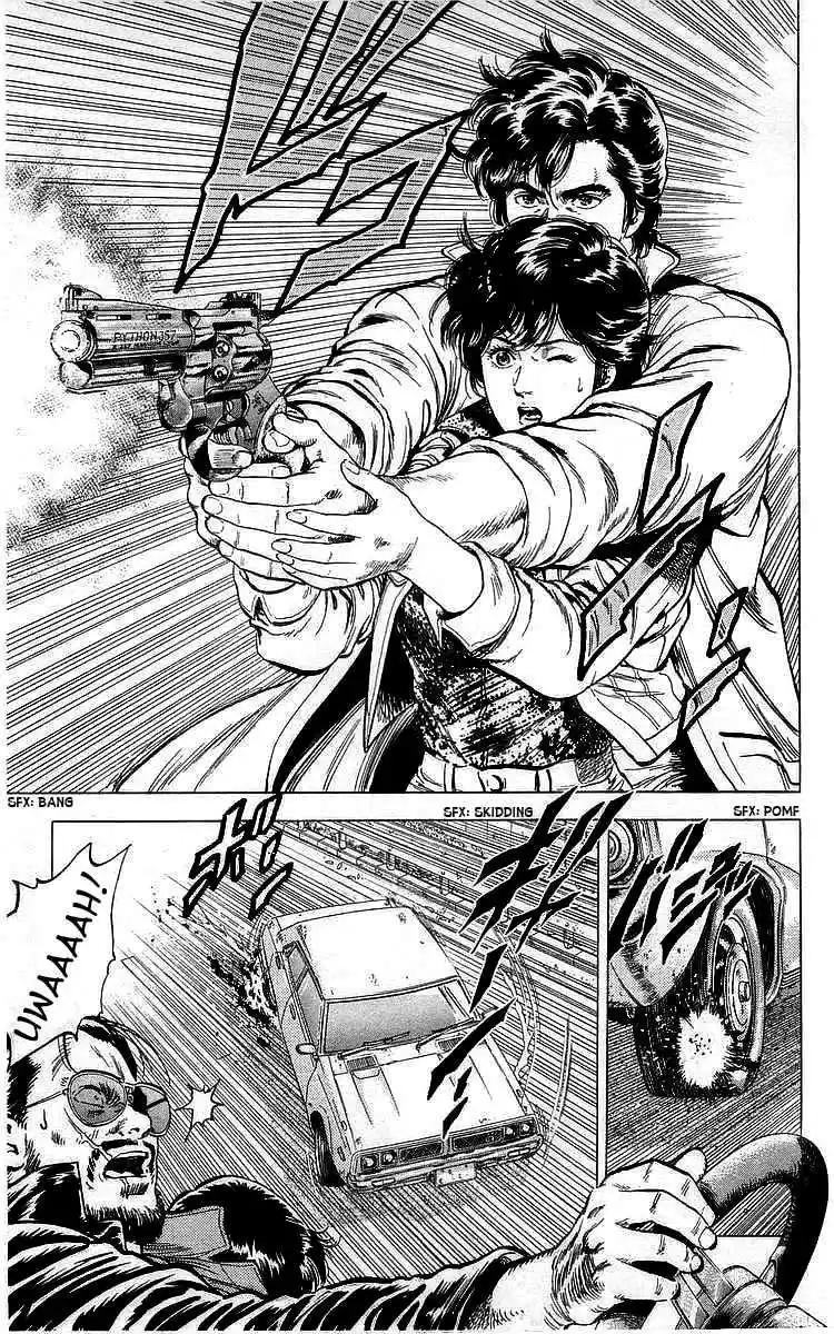 City Hunter Vol. 31 Ch. 172 Two persons, one heart!
