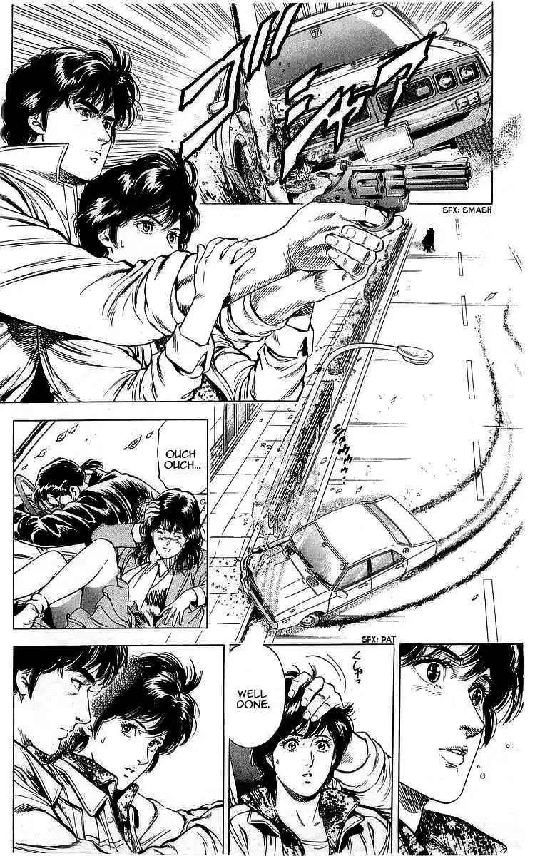 City Hunter Vol. 31 Ch. 172 Two persons, one heart!