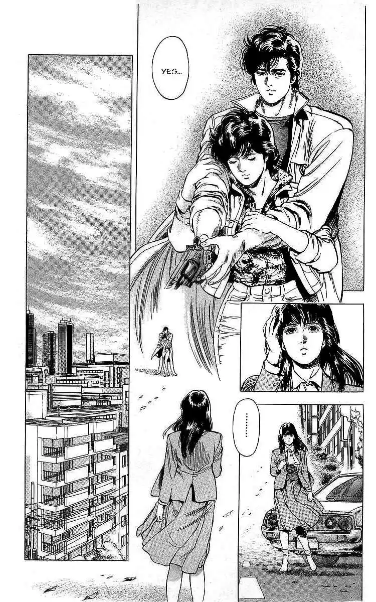 City Hunter Vol. 31 Ch. 172 Two persons, one heart!