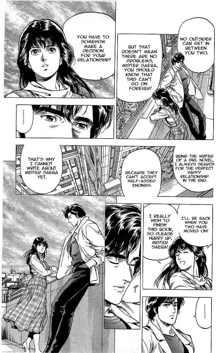 City Hunter Vol. 31 Ch. 172 Two persons, one heart!