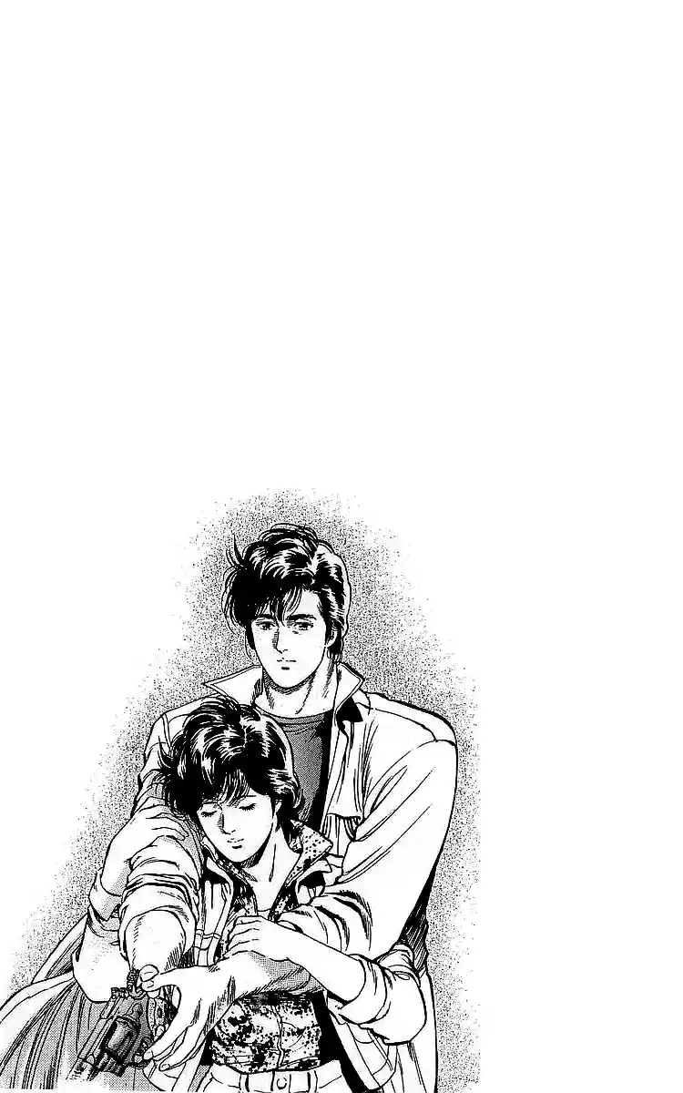 City Hunter Vol. 31 Ch. 172 Two persons, one heart!