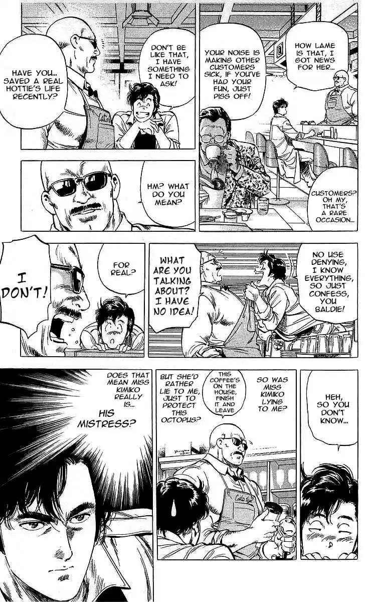 City Hunter Vol. 31 Ch. 173 The Conspiracy of 10 Times Mokkori!?