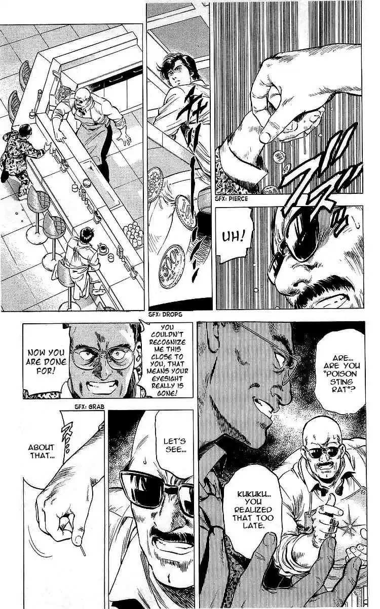 City Hunter Vol. 31 Ch. 173 The Conspiracy of 10 Times Mokkori!?