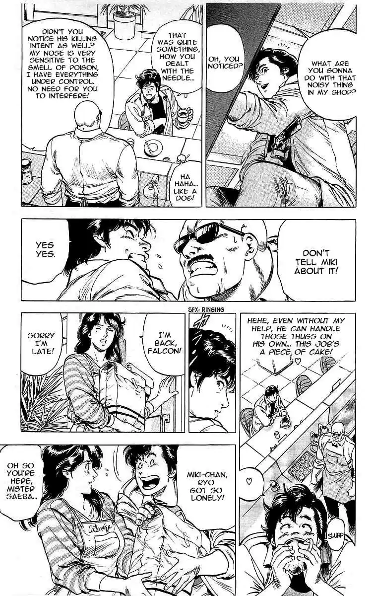 City Hunter Vol. 31 Ch. 173 The Conspiracy of 10 Times Mokkori!?
